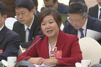 钟敏：长征精神是于都发展的澎湃动力