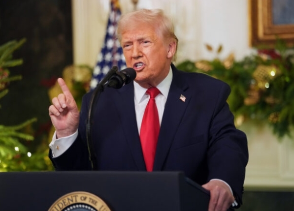 特朗普:伊朗的报复力度小于预期