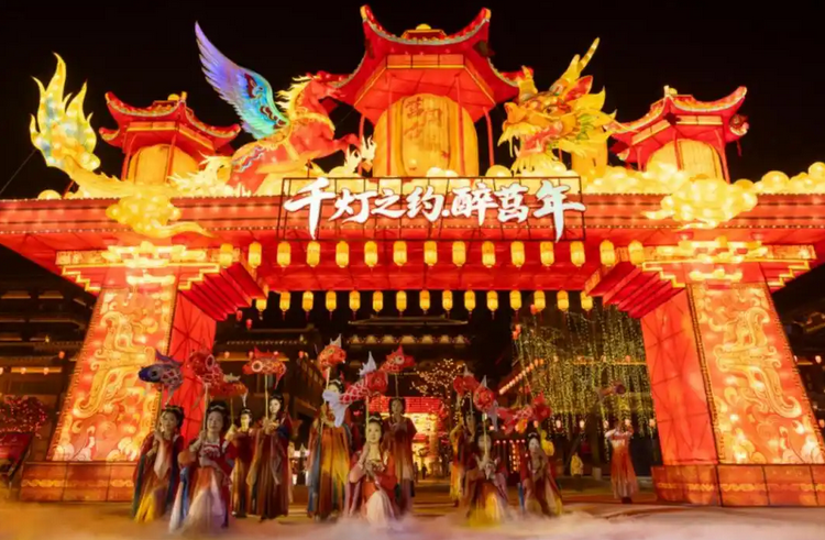 2026日照莒国古城“千灯之约·醉莒年”新春游园灯会