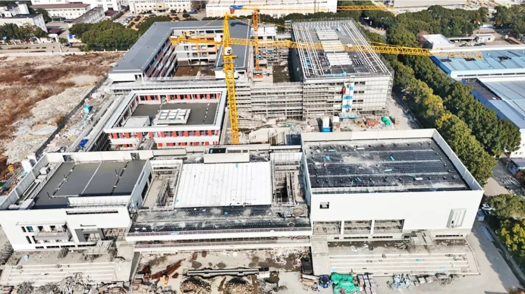 奋战开新局|起步即冲刺!镇海多个重点项目全速推进中