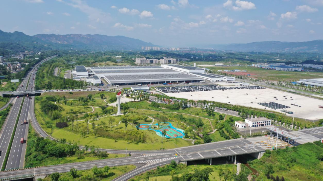 青凤科创城。图源：沙坪坝发布