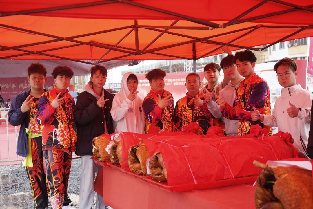 项目奠基、“狮王”诞生！三水乐平元宵佳节好戏连台