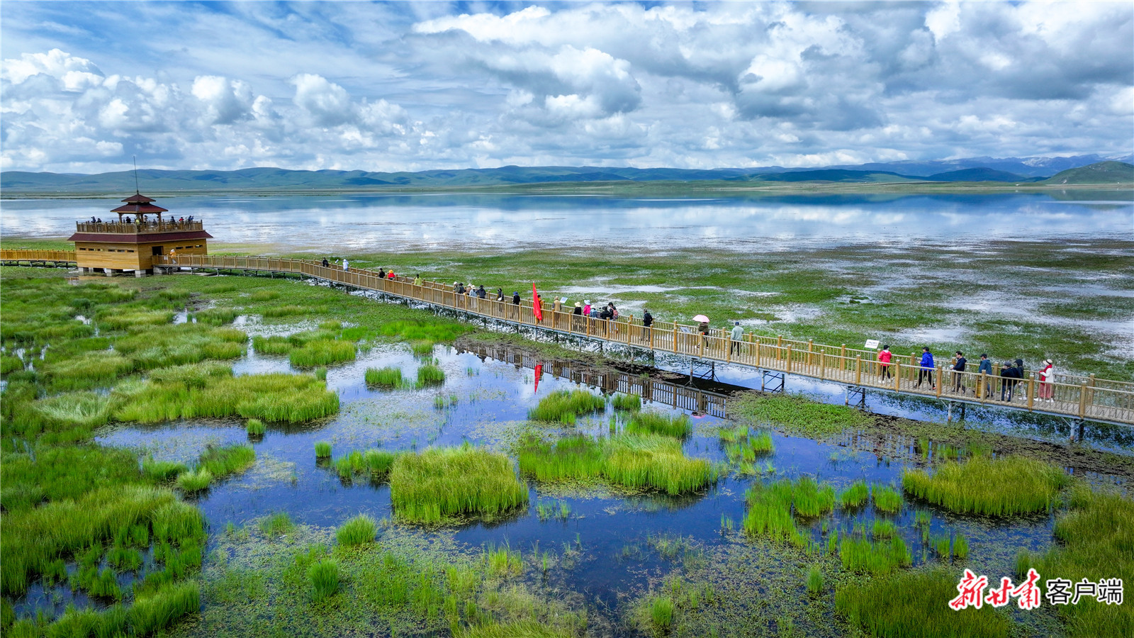 甘肃尕海则岔国家级自然保护区