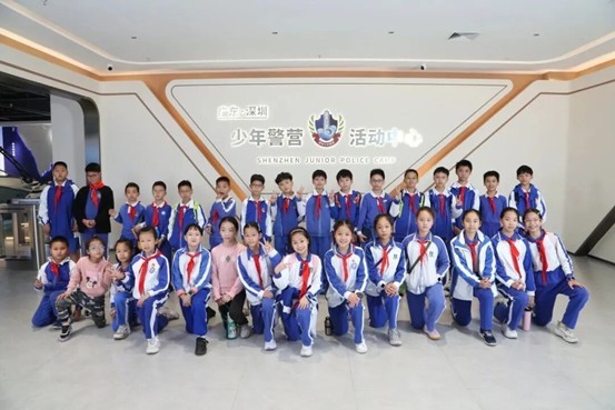 警营探秘圆满落幕，小卫士们收获满满