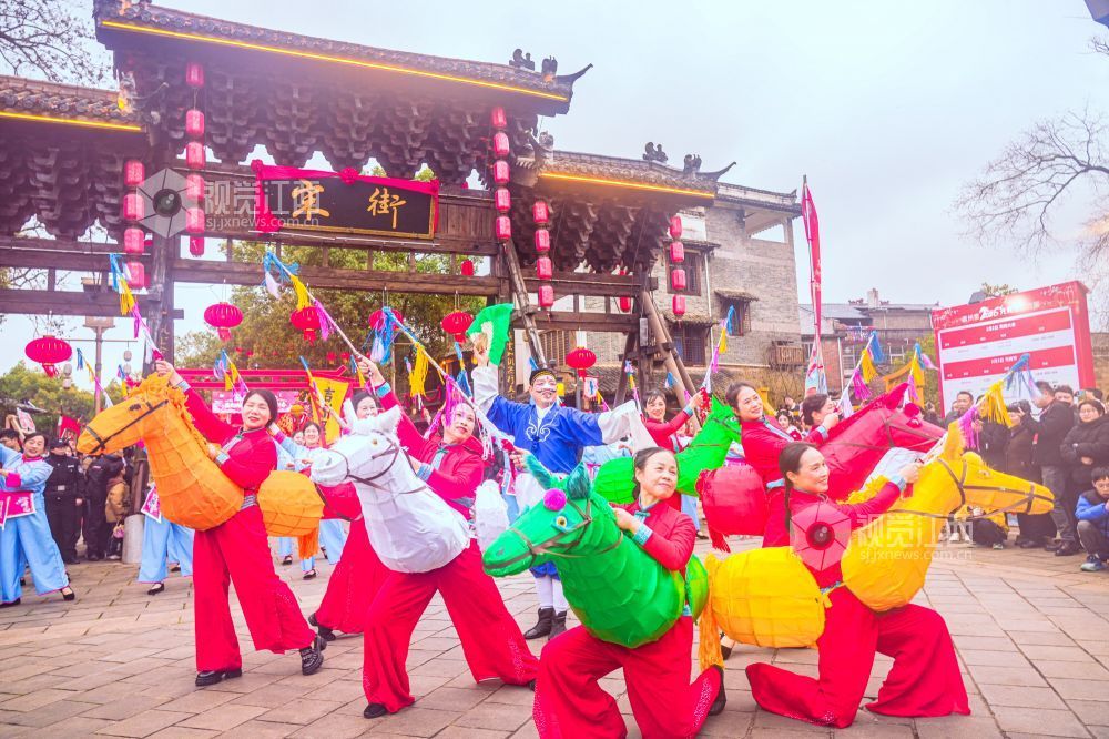 2026年3月2日在江西省吉安县吉州窑景区拍摄的画面。