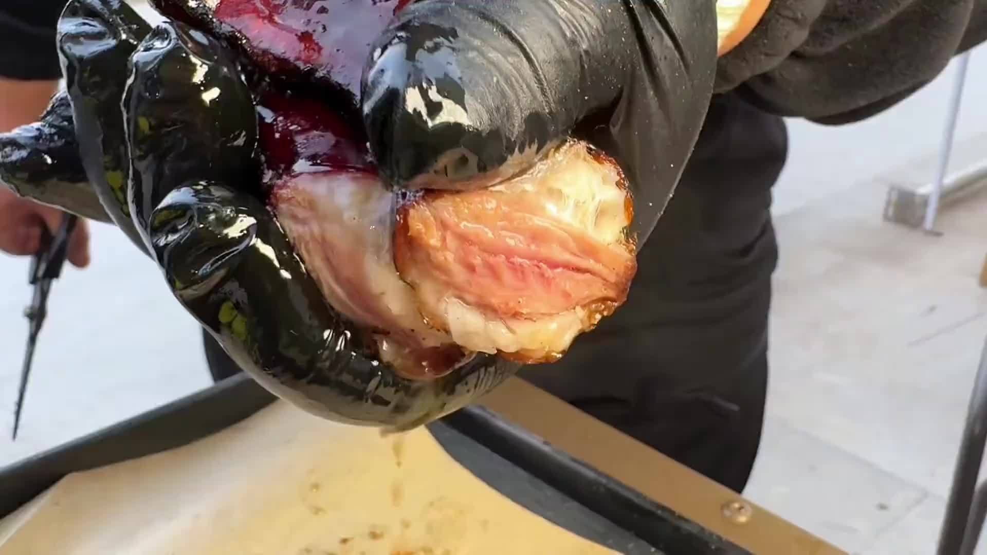 兰州独一份松针的大油边，味道确实太惊艳了！