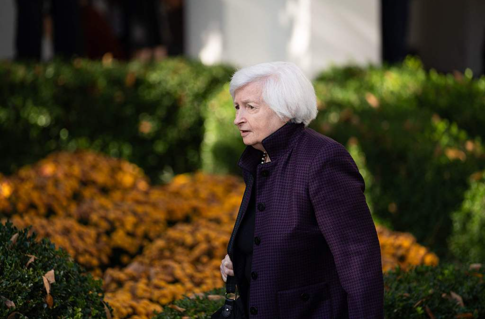 美国前财长耶伦：中东冲突风险令美联储更倾向于按兵不动