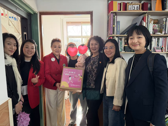 致敬她力量，绽放新时代！深圳市慈善会举办三八妇女节主题关爱活动