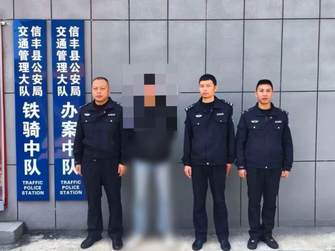 深夜街边“翘头”炫技 信丰朱某接受警方调查