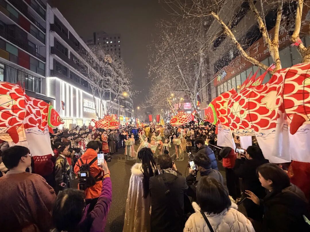 杭州市“我们的节日·元宵”系列活动在临平火热上演