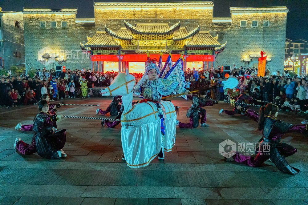 江西金溪：非遗闹元宵（图）