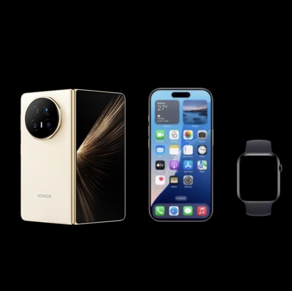 荣耀Magic V6真机图赏：全球最轻薄大折叠 老外被震撼到了