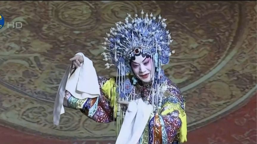 中国侨联慰侨巡演赴马德里 侨民：望在海外更多感受中国传统文化