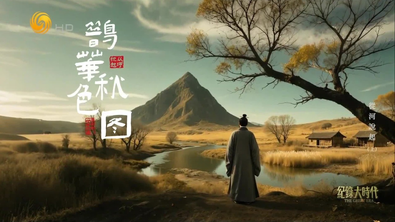 乾隆疯狂打卡数十印，传奇佳作《鹊华秋色图》背后有哪些故事？