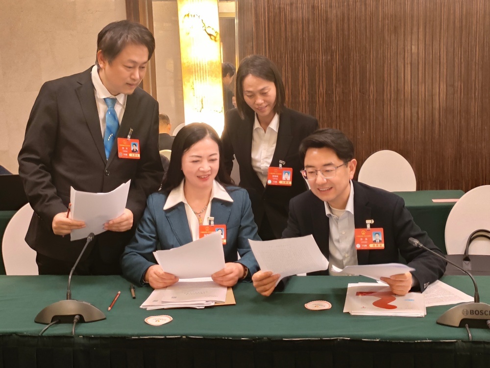 江西电信宗强：把群众“心声”写进履职答卷