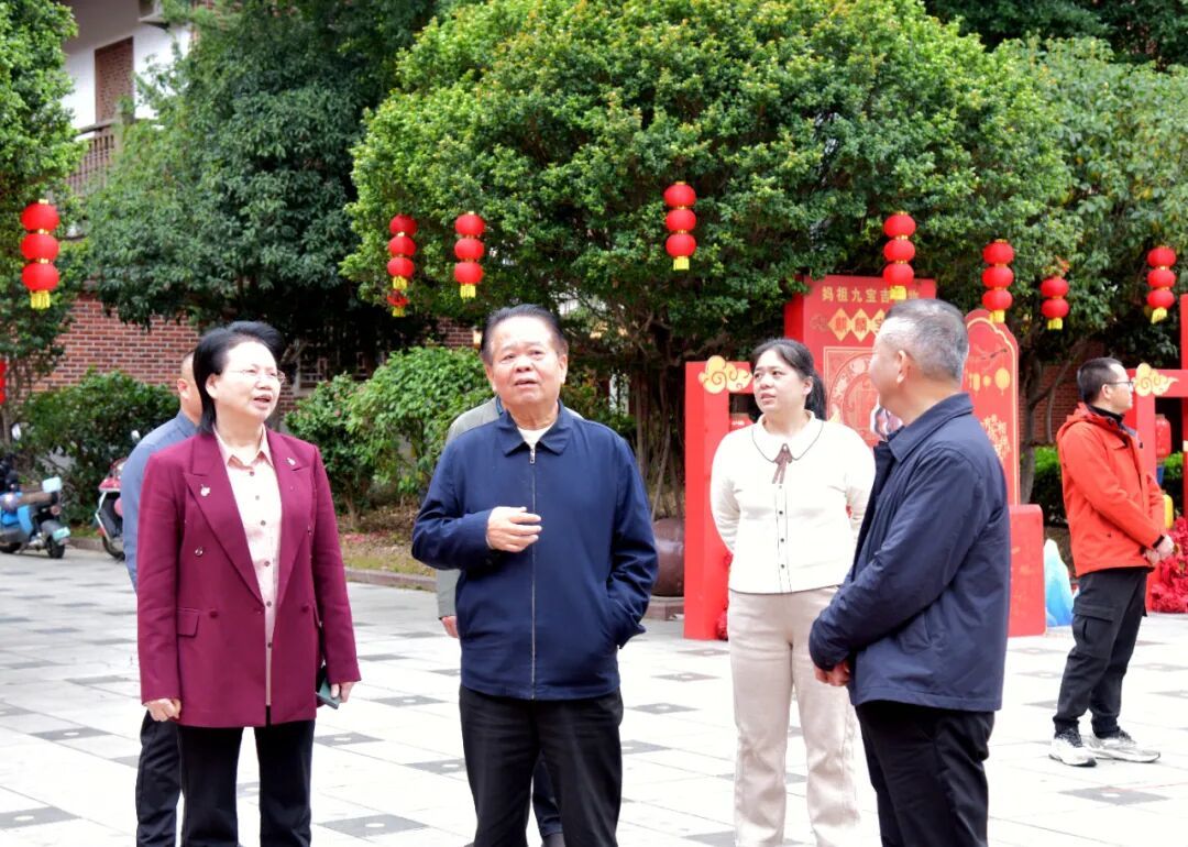 德化县政协考察调研组到访中华妈祖文化交流协会
