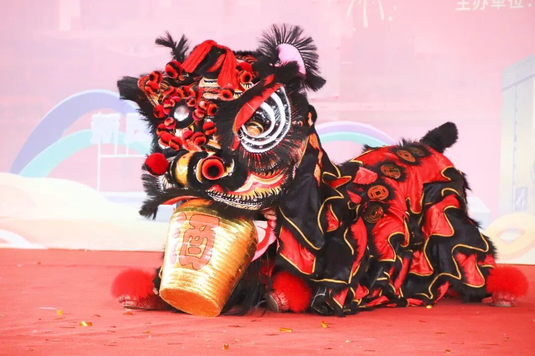 项目奠基、“狮王”诞生！三水乐平元宵佳节好戏连台