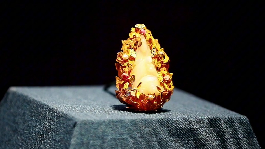 明代观音簪工艺逆天　王妃为何将它们藏于塔刹