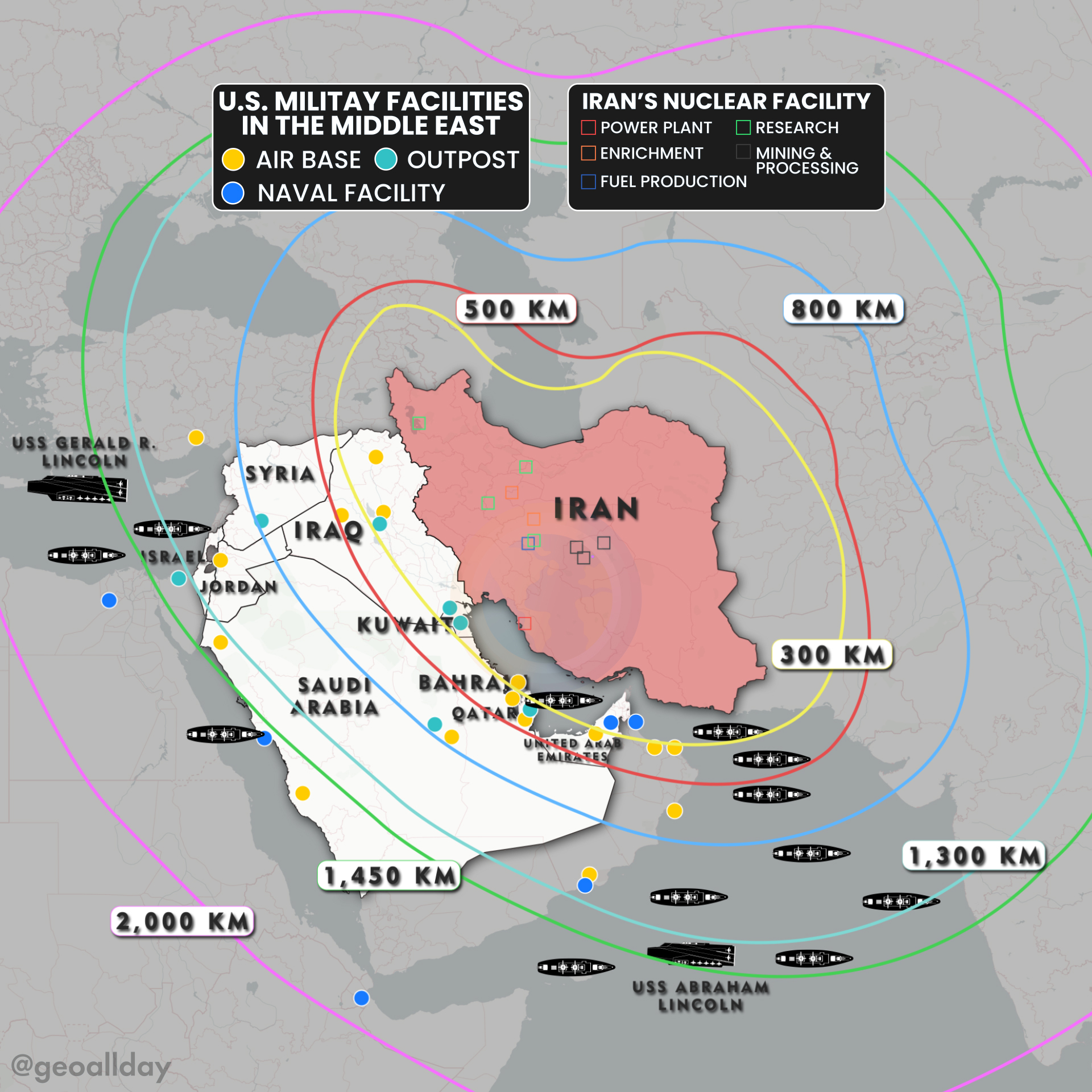既没洲际导弹,又没远程轰炸机,伊朗将如何对美国展开报复行动?