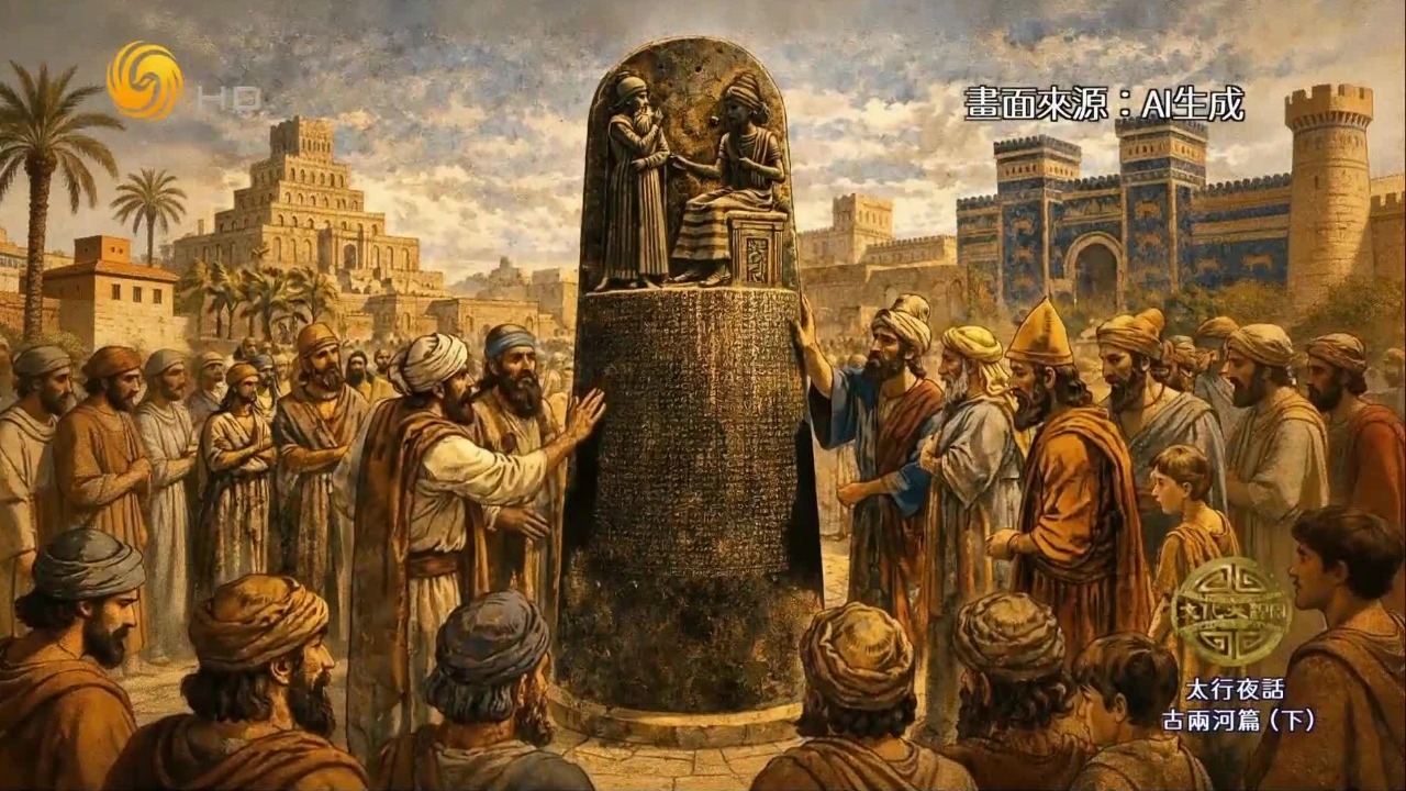 “汉谟拉比法典”石碑上记录着怎样的法规？