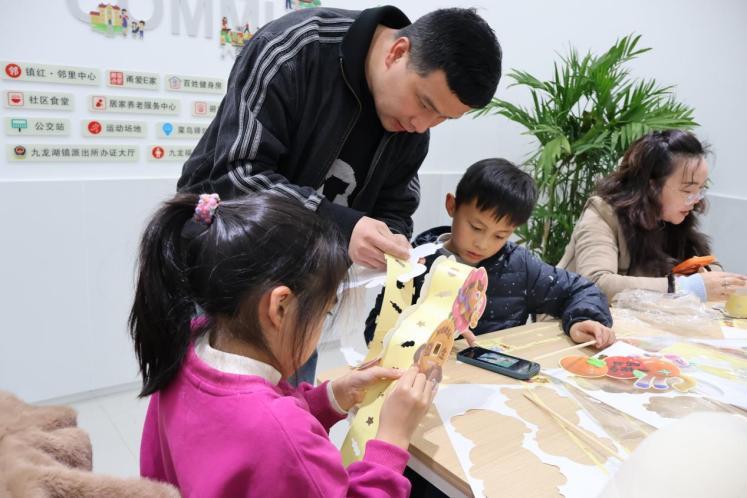 天上伴月圆 人间情更浓——镇海各社区多彩活动庆元宵