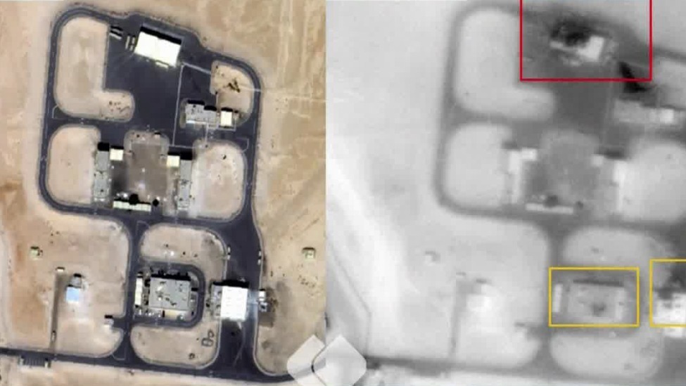 伊朗称击中美军导弹防御系统，卫星照曝光