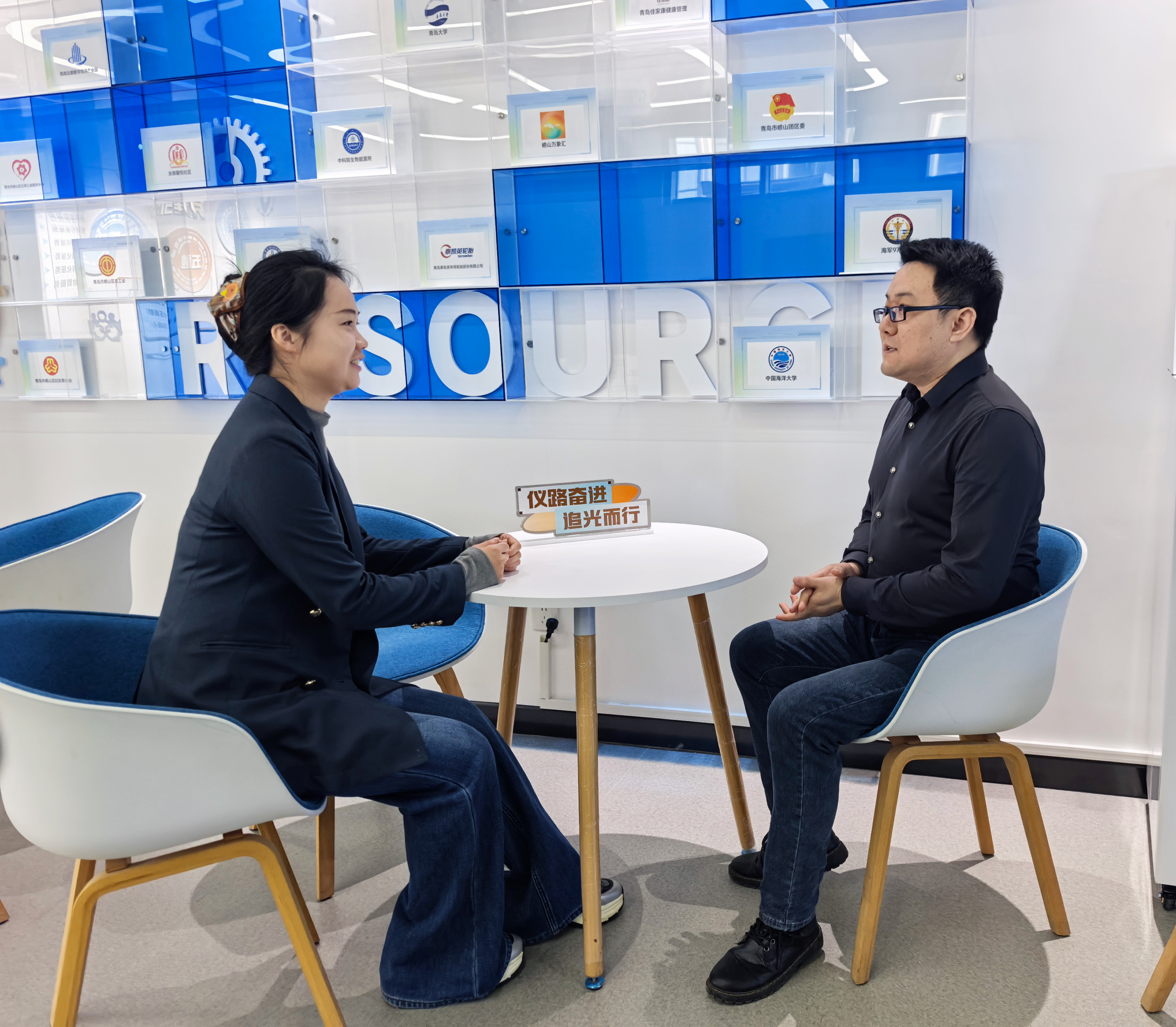 崂山区：以增值化服务之“优”  助“单人成军”创业之“势”