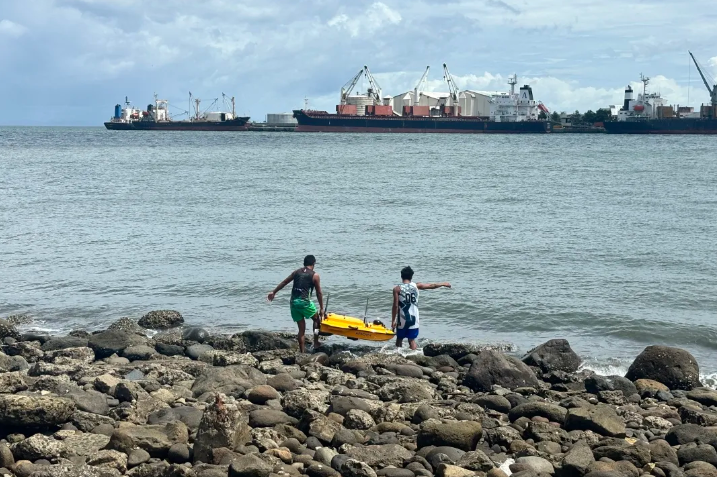 华测无人船征战海外港口 航道测量安全高效新标杆