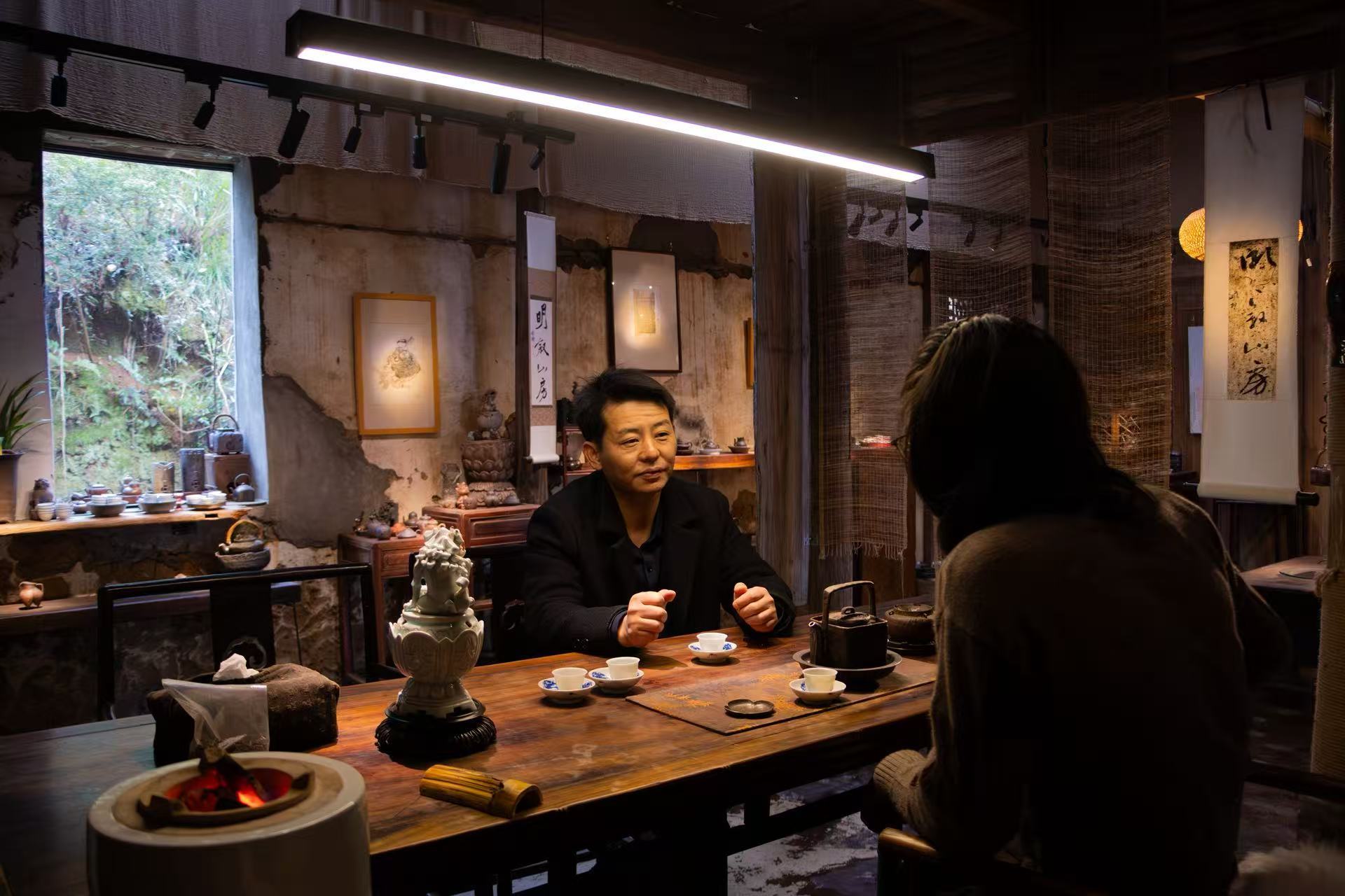 浮梁县：瓷韵润乡野 才聚兴山村