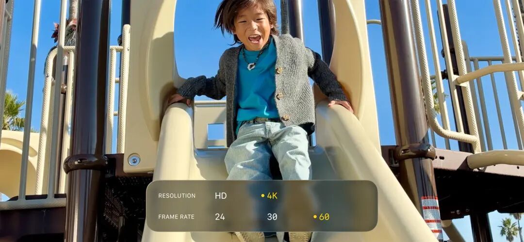 17e 支持 4K 60 帧拍摄规格|图片来源:Apple