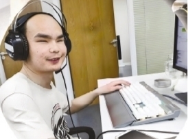 孙献春参与盲人游戏研发