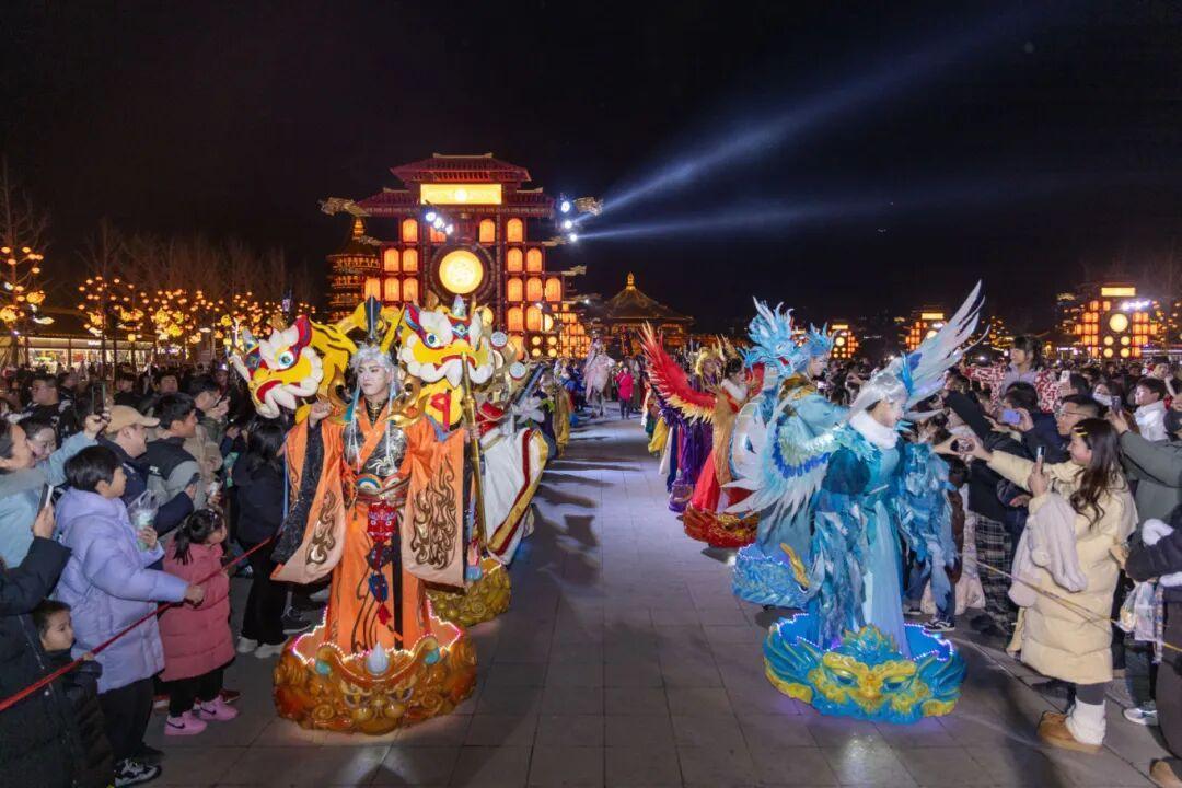 ▲NPC天团惊艳登场 图源:邂逅隋唐