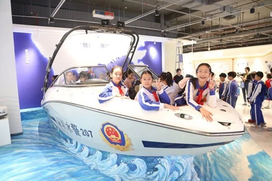 警营探秘圆满落幕，小卫士们收获满满