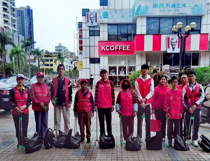 “红细胞”燃动横岗，党员志愿红浸润民心——横岗街道举办“奔跑吧！红细胞”雷锋集市志愿服务活动