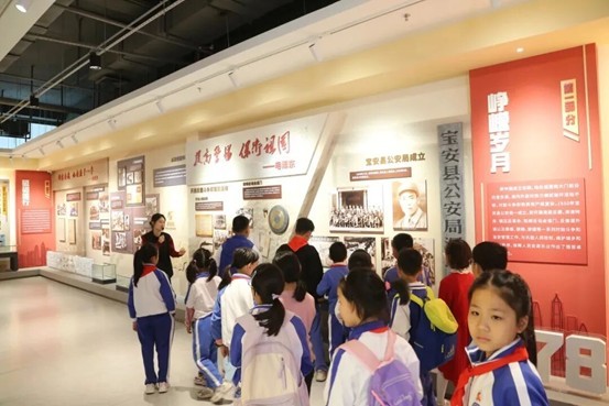 警营探秘圆满落幕，小卫士们收获满满