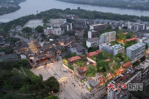 江南宋城历史文化旅游区提升改造（一期）一标段建设项目规划图（本文配图均由受访单位提供）