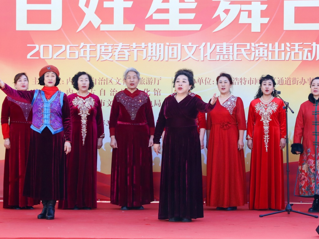 文化惠民闹元宵 百姓舞台暖民心