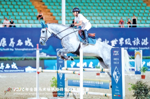 青少年马术比赛