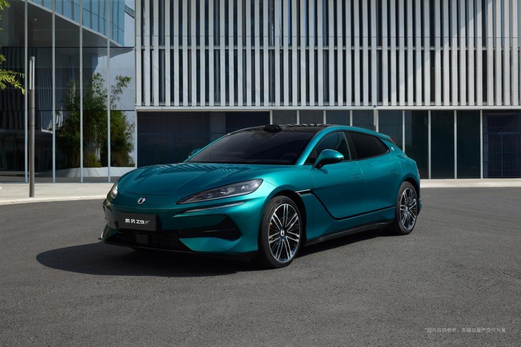 全新腾势Z9GT官宣将于3月5日上市_腾势x介绍