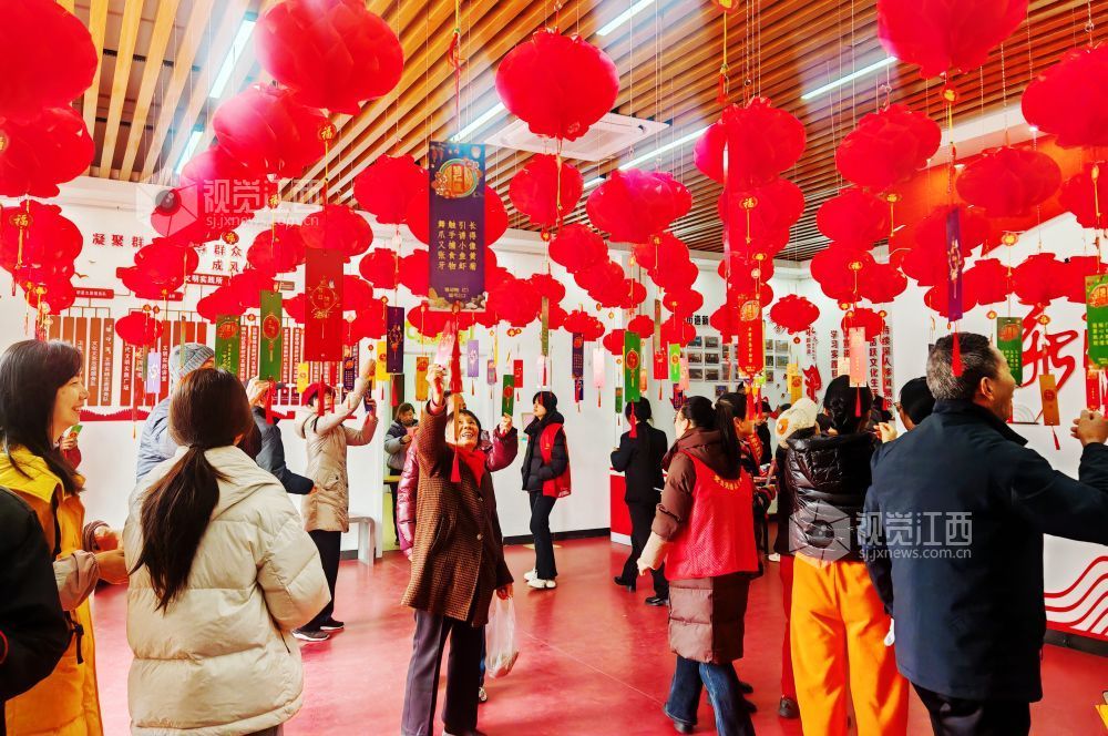 江西新余：欢乐闹元宵（图）