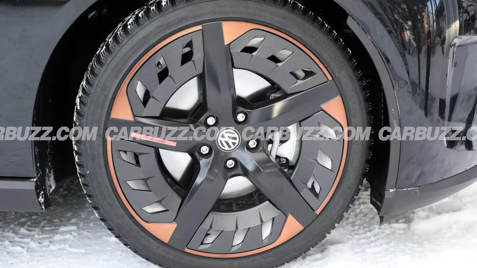 Volkswagen ID. Polo prototype front wheel