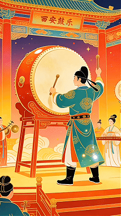 一盏走马灯 五大非遗谜｜AI加持《长安灯谜会》互动H5邀您解锁
