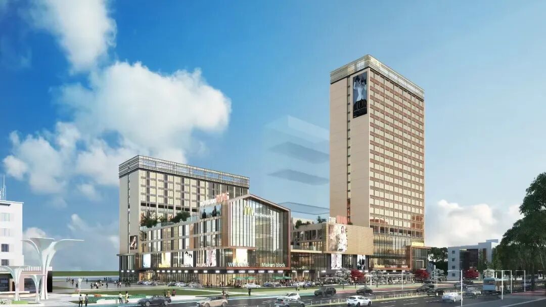 鸿楷H16商业综合体项目效果图