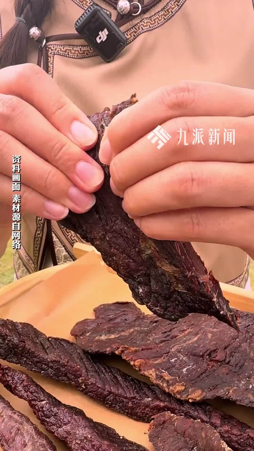 女子吃生牛肉干饮生水，还越吃越瘦，就医拉出2条牛带绦虫最长6米