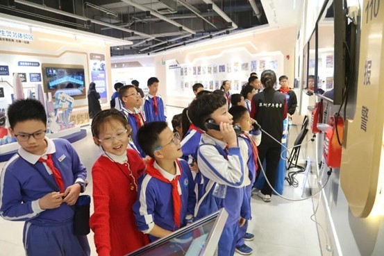 警营探秘圆满落幕，小卫士们收获满满