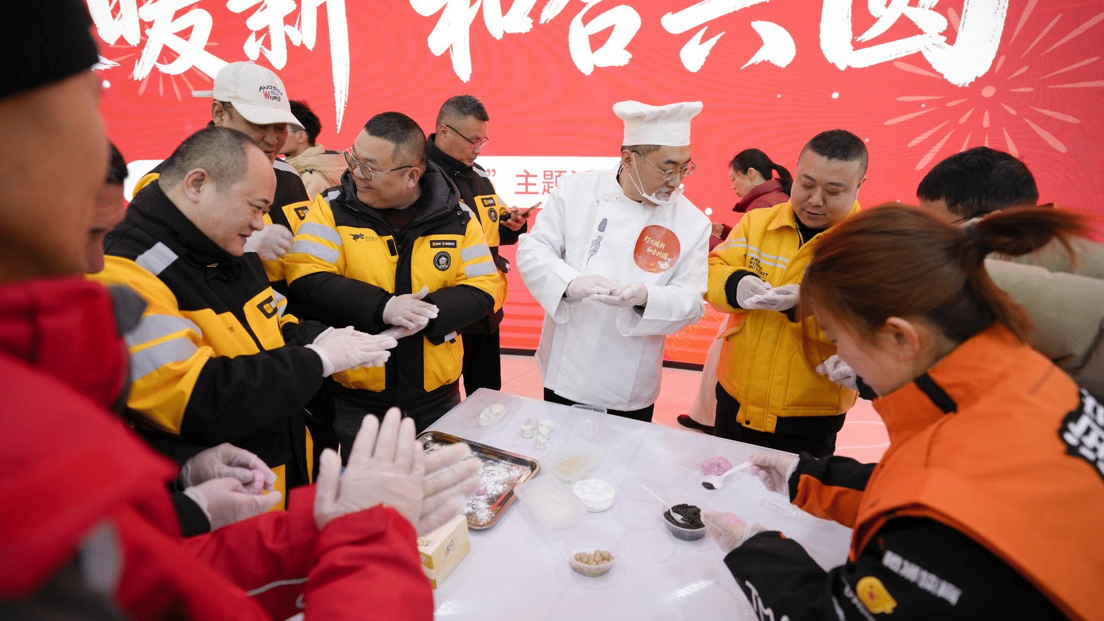 江苏如东:晕染文明底色,暖“新”闹元宵