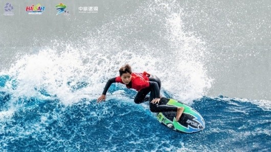 浪尖之上 少年绽放|2026年全国冲浪U系列赛（海南万宁站）圆满收官