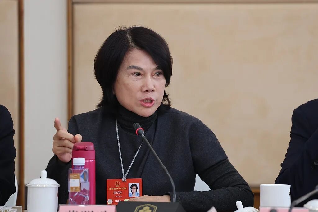 全国人大代表、格力电器董事长董明珠。图/视觉中国