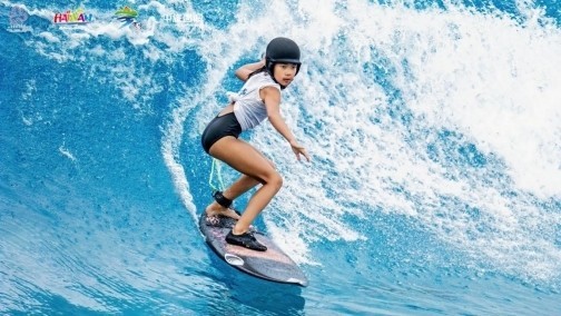 浪尖之上 少年绽放|2026年全国冲浪U系列赛（海南万宁站）圆满收官