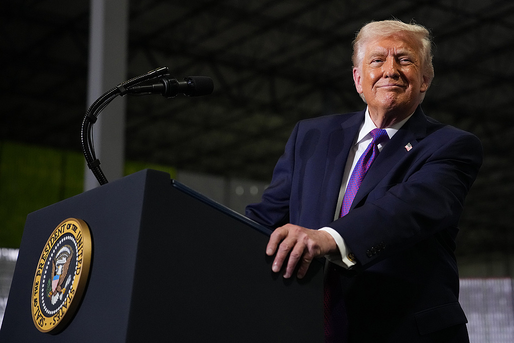 △美国总统特朗普(资料图)